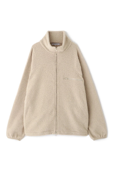 ボアフリースブルゾン