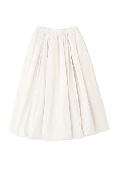 ボリュームバルーンロングスカート