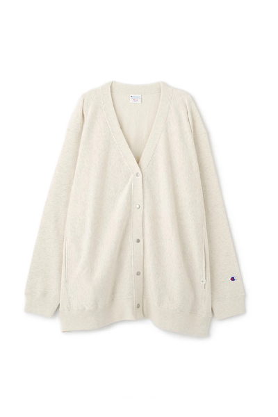 Champion REVERSE WEAVE V/Nスウェットカーデ