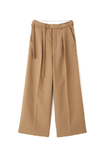 SANTEデザインベルトダブルフェイスパンツ