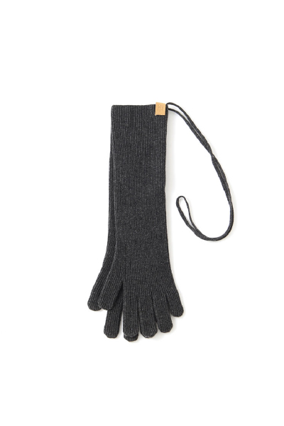 ホールガーメントロングニットグローブ