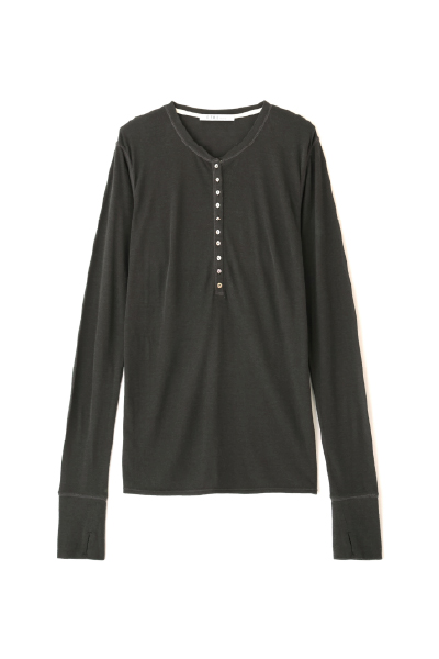 ウールフライスヘンリーネックPO