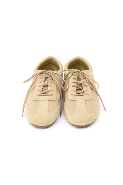 マットサテンローカットスニーカー