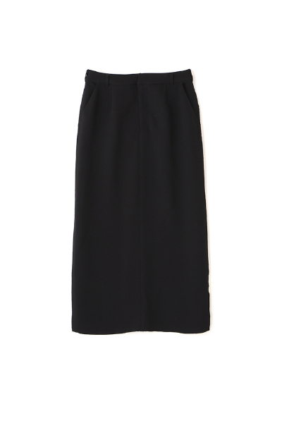 ダブルフェイスIラインスカート