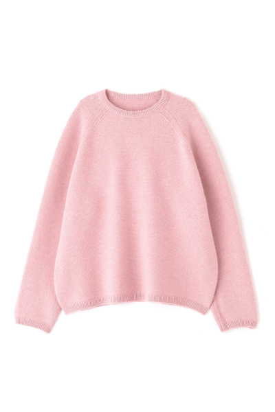 リバーシブルボックスニットPO