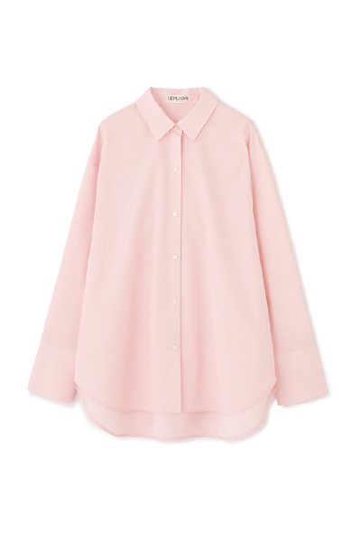 DEPENDREブロードシャツ