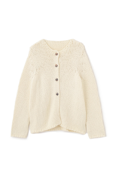 リリヤーンハンドニットカーディガン