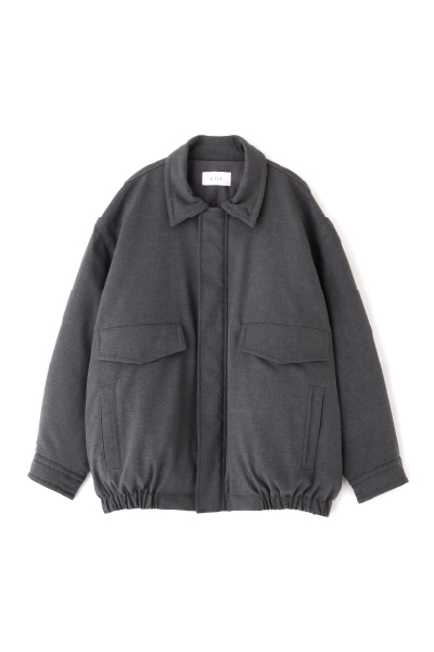 パディングワークブルゾン