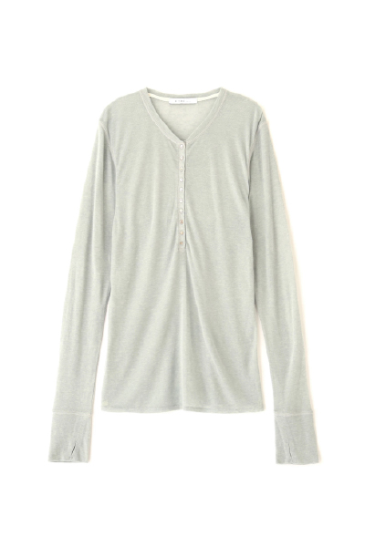 ウールフライスヘンリーネックPO