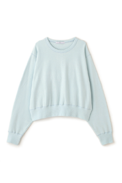 コンパクトスウェットシャツ