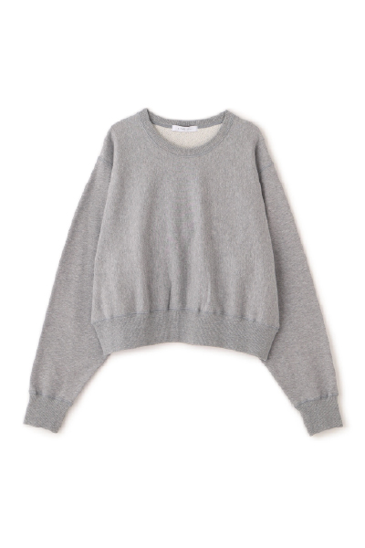 コンパクトスウェットシャツ