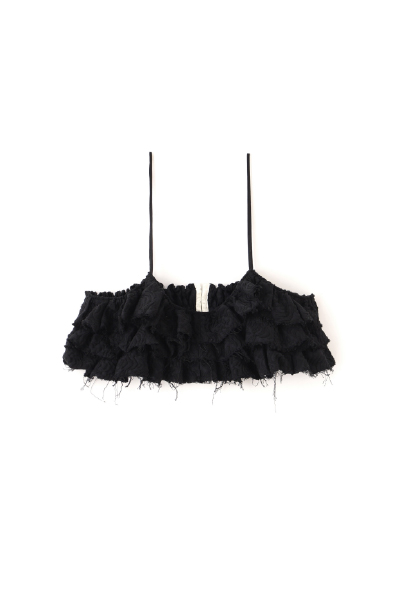 ジャガードオーバーキャミソール