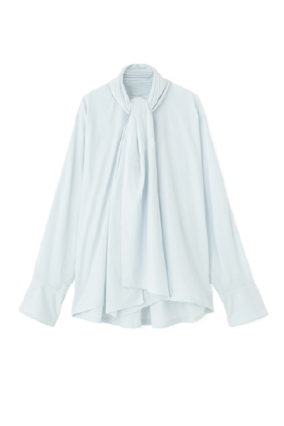 SANTEボウタイリボンシャツ