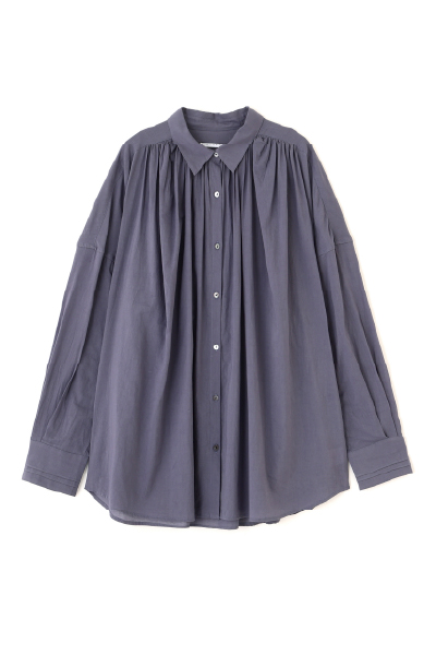 エアリーコットンガーメントダイシャツ