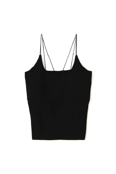 DEPENDRE Wストラップニットキャミ