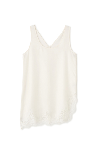 ２ｗａｙヘムレースキュプラタンクトップ