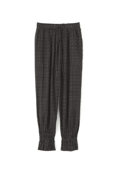 コットンドビーギャザーパンツ