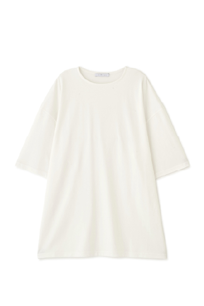 キュプラジャージオーバーサイズTee