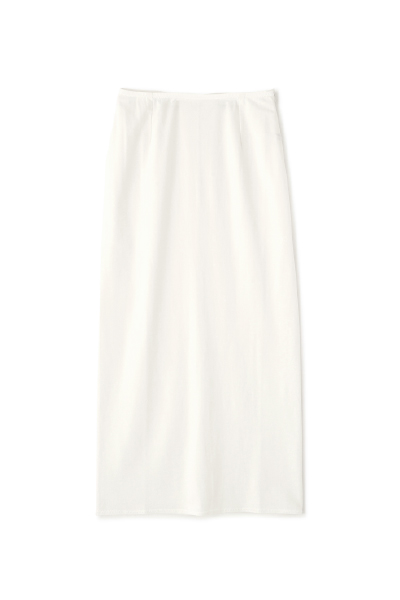 キュプラジャージロングスカート