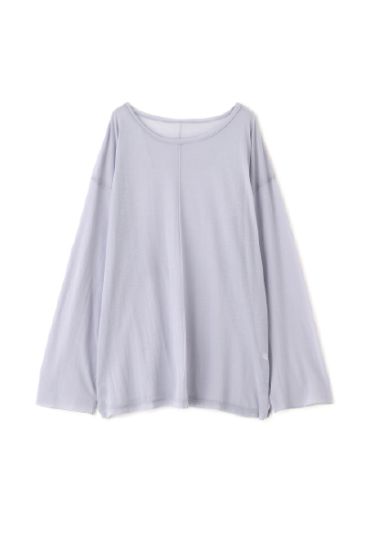 センターピンタックシアーロンTee