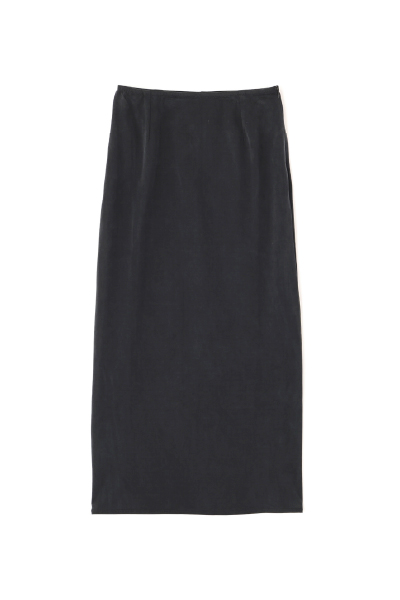 キュプラジャージロングスカート