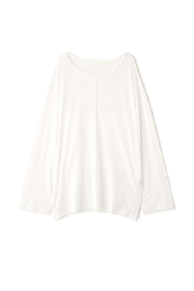 センターピンタックシアーロンTee