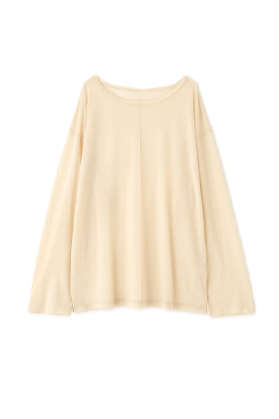 センターピンタックシアーロンTee