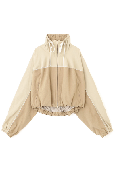 バルーンヘムコンビブルゾン