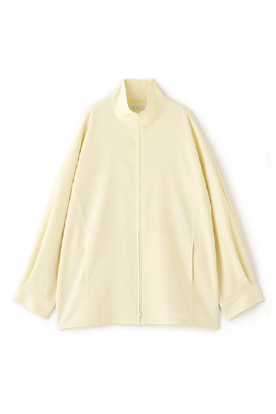 ハイネックドルマンスリーブシャツブルゾン