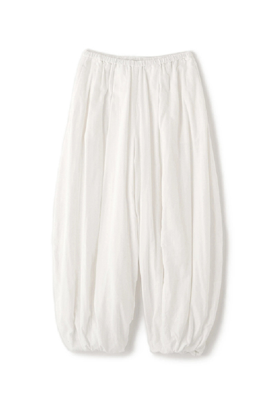 ダブルガーゼバレルパンツ